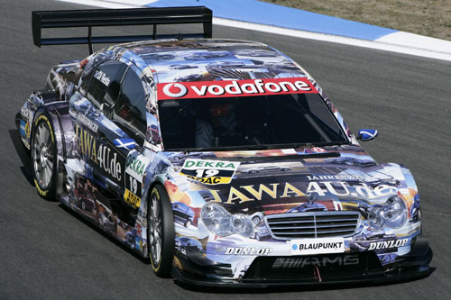 Paul di Resta (Mercedes-Benz 2005-spec)